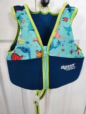 Agua Leisure Youth Swim Training Vest, Small-Medium, Ages 4-6 Years Max 50 Lbs