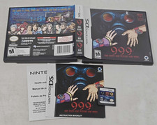 DS 999: 9 Hours, 9 Persons, 9 Doors *w/Manual*Tested*Free Shipping*