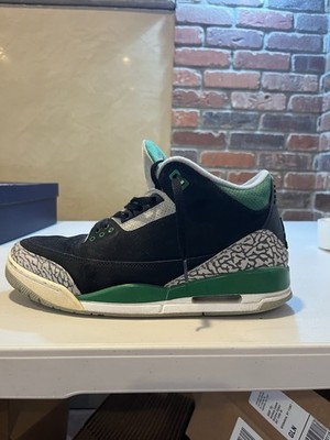 Air Jordan 3 Retro Pine Green CT8532 030 Size 11 Used No Box
