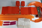 Hot Wheels Super Charger Restaurant Garage Track Mattel Vintage 1968