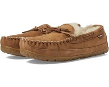 Authentic L.L.Bean Wicked Good Moccasins Comfort Men's Brown D-Medium