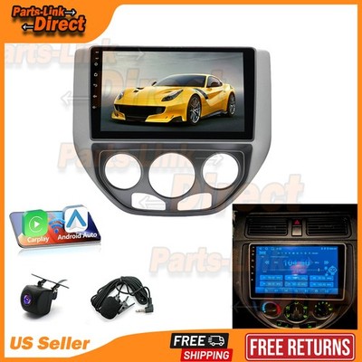 Carplay Android Auto 4+64G Android 14 Car Stereo Radio For 2005-2007 Ford Focus