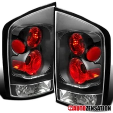 Black Fit 2005-2015 Armada Tail Lights Rear Brake Lamp Assembly Left+Right 05-15