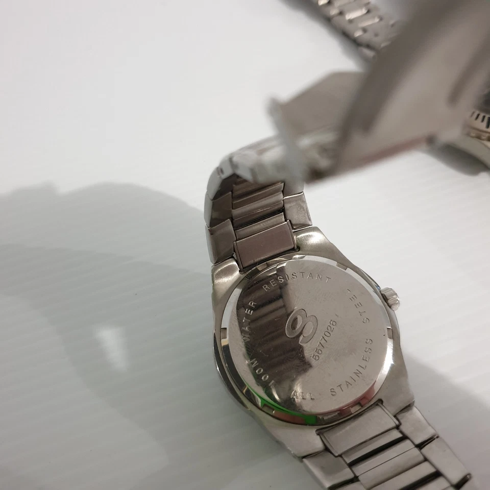 Mens Variety Watch Bundle Jag Pulsar Kenneth Cole Goldmark Working Needs Battery - image 4 of 4