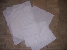 Burp Cloths clothes lot - 100 Cotton
