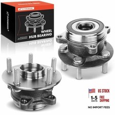 2 x Front Wheel Bearing and Hub Assembly with 5-Lug Compatible with Toyota