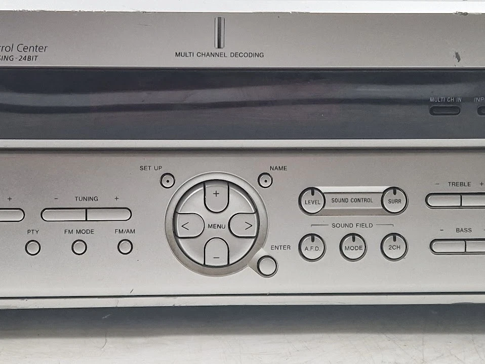 Sony STR-DE475 FM Stereo Receiver - Working, Cosmetic Wear - Image 3 of 4