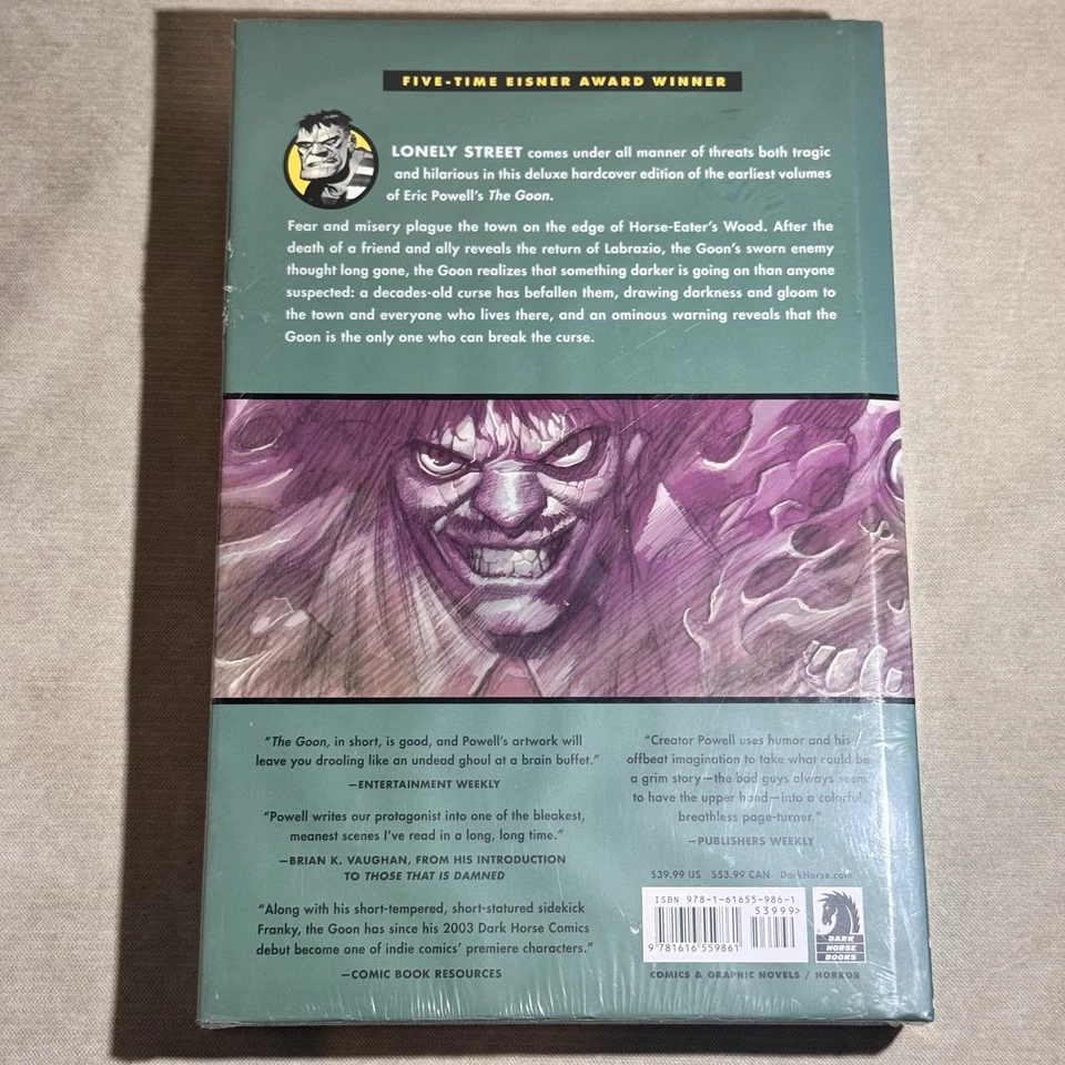 The Goon Library Edition Volumen 3 (Cómics de Dark Horse) Eric Powell Vol Cómic Fuera de Stock Foto 2 de 4