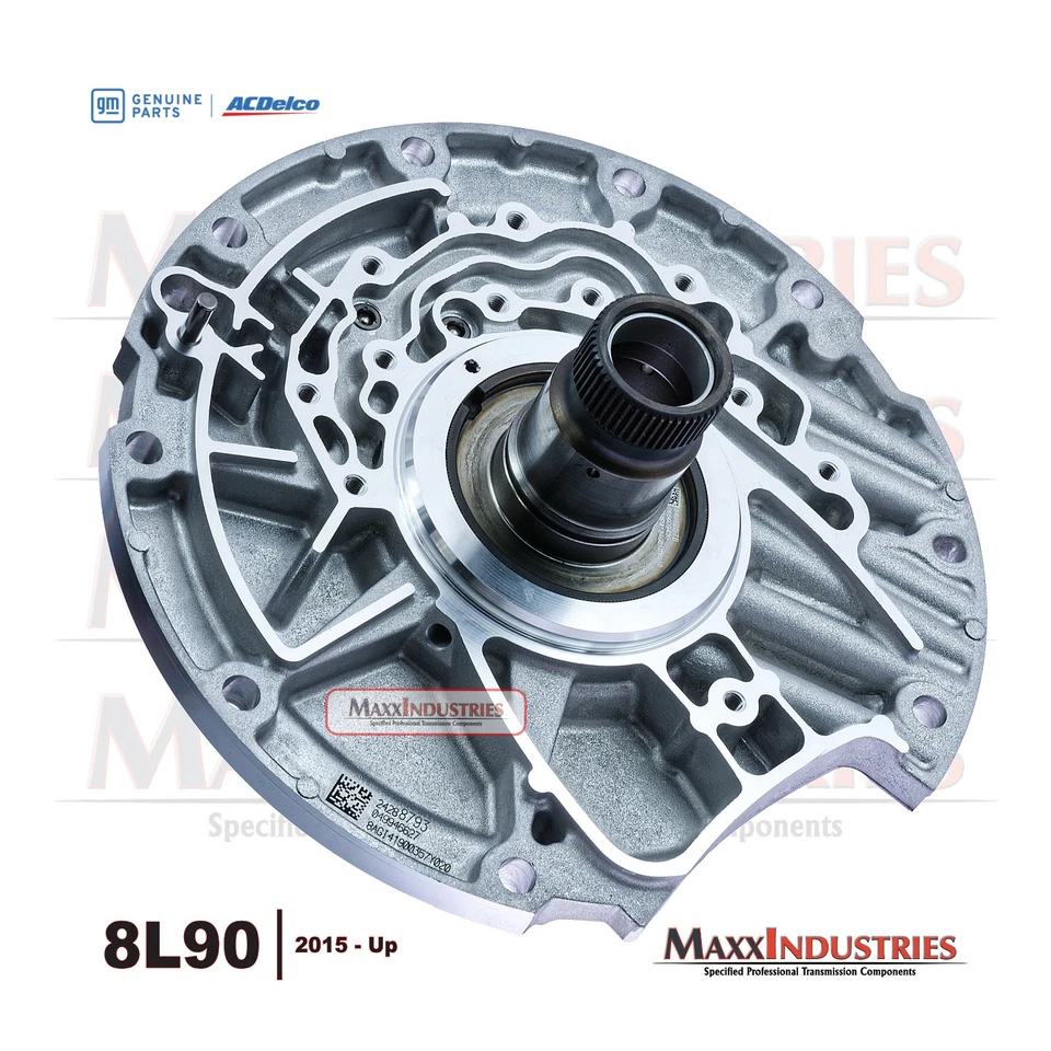 Conjunto de estator bomba de transmisión 8L90 con eje - Soporte de estator GM genuino OEM Foto 3 de 4