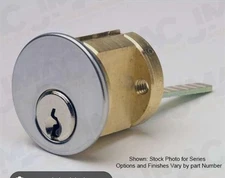 Lock RIM cylinder With Two Keys, Y1 Yale key, 5 Pin, KD (7075YA10-26D-KD)