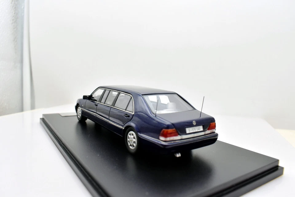 Modellino auto scala 1:43 mercedes benz W 140 S600L pullman NEO modellismo - Immagine 4 di 4