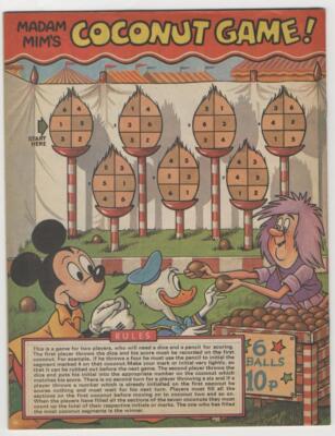 Mickey Mouse Holiday Special 7.0 OW 1978 B&W 1930's Strip