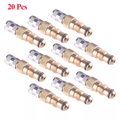 20pcs Tractor Air Liquid Tire Brass Valve Stem TR218A TR618A CH3 Core Housing G