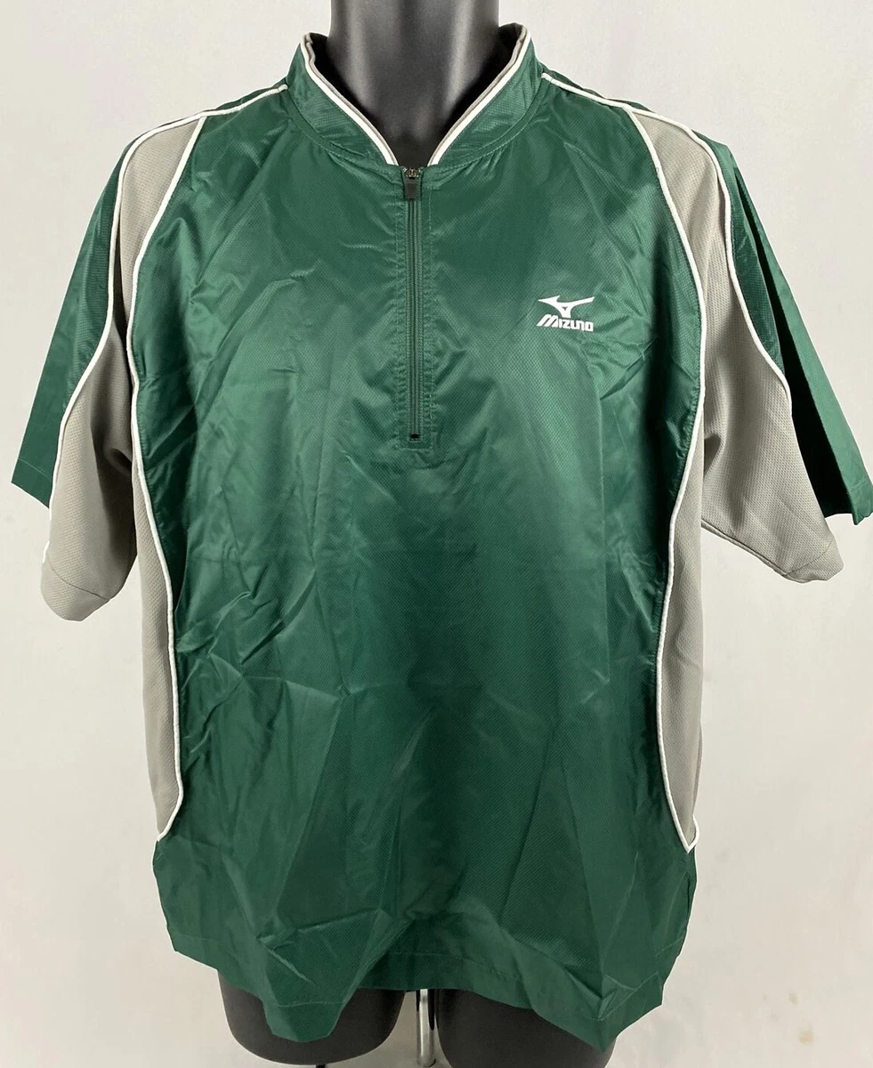 xla【archive】mizuno pullover nylon jacket