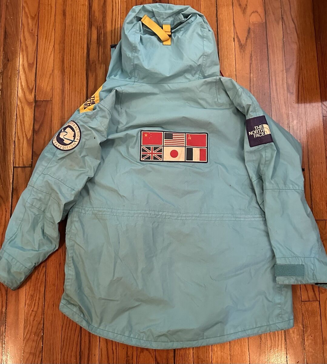 Vintage The North Face Trans Antartica Gore-Tex M Jacket Vintage The North Face Trans Antartica Gore-Tex M Jacket