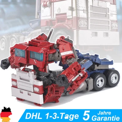 MARKENLOS Transformator Optimus Prime Figur Truck Transformation Spielzeug Kinder-Geschenk