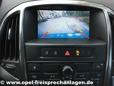 Nachrüstsatz Rückfahrkamera Opel Astra K - PaP-Shop