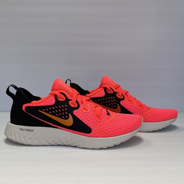 Nike Legend React Women's Running Gym Shoes Lava Red AA1626 603 Size 5 NEW | eBay