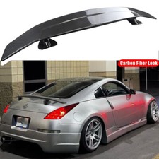 For Nissan Altima 350z 47carbon Fiber Style Rear Trunk Spoiler Racing Gt Wing For Nissan Altima 350z 47carbon Fiber Style Rear Trunk Spoiler Racing Gt Wing