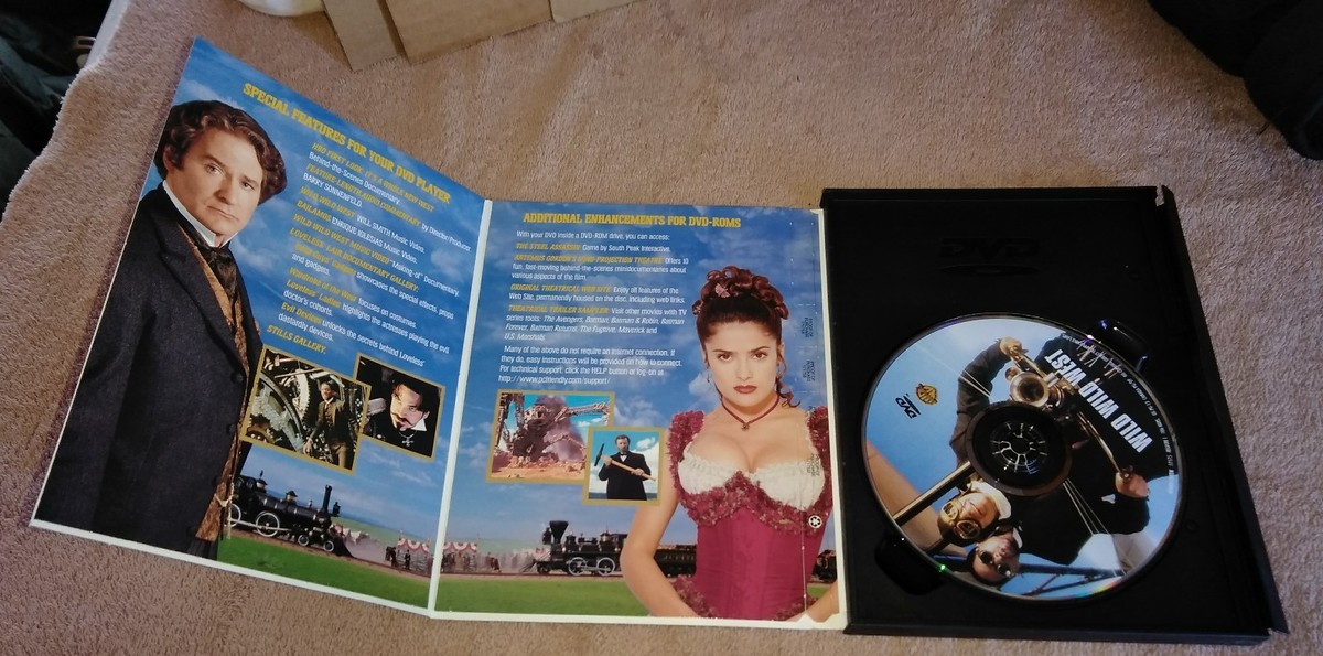 Wild Wild West DVD The Movie 1999 Will Smith Kevin Kline Wide