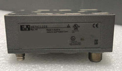 ✅ B&R X67AI1223 REV H0 ANALOG 4 INPUT MODULE - Bild 5 von 5