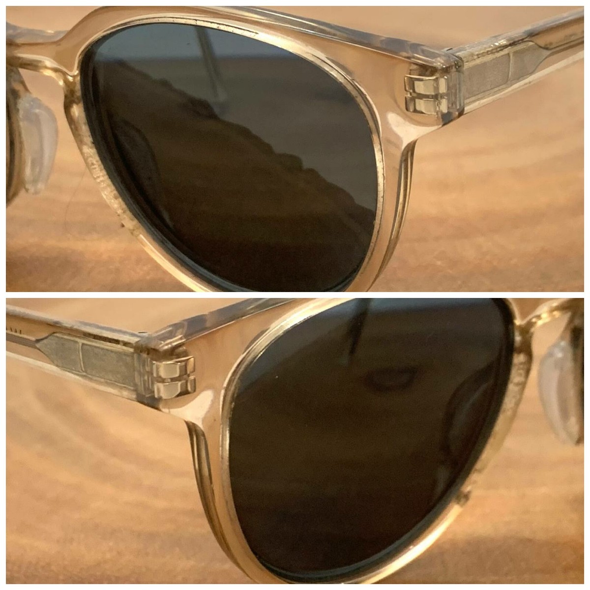 Warby Parker Eyeglasses Sunglasses FRAME ONLY Wright N 177 