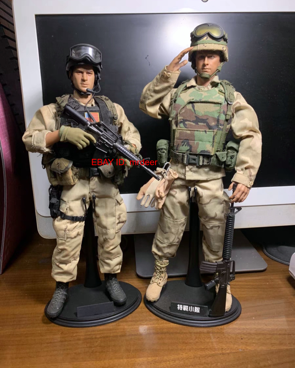 Damtoys 1/6 Black Hawk Down Delta + Ranger Action Figures Damtoys 1/6 Black Hawk Down Delta + Ranger Action Figures