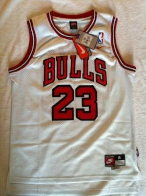Canotta nba basket retro maglia Michael Jordan jersey Chicago Bulls S/M/L/XL/XXL - Bild 1 von 2