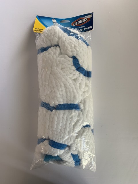 clorox mop microfiber