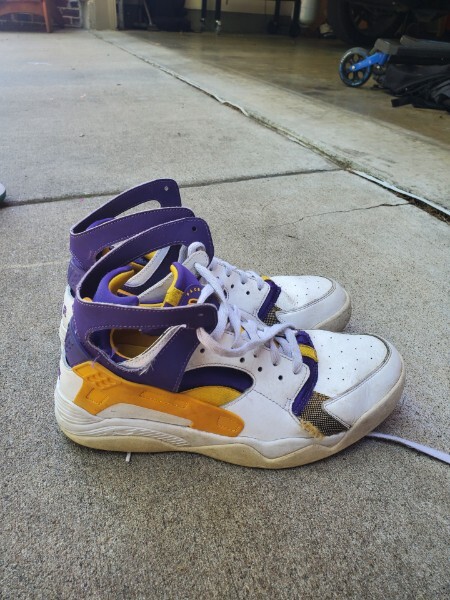 lakers huarache