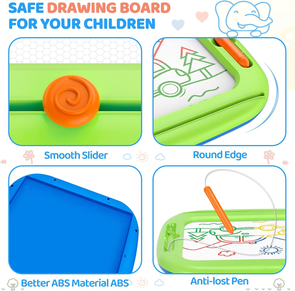 Toddler Toys Age 12 & 23 Boys Girls, 2 Packs Drawing Board