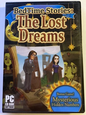 BEDTIME STORIES THE LOST DREAM + MYSTERIOUS HIDDEN NUMBERS Hidden Object PC NEW 