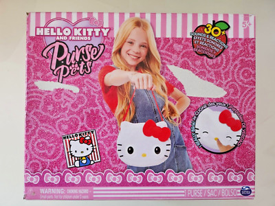 Sanrio Hello Kitty and Friends Purse Pets Hello Kitty Interactive Toy Purse Pet