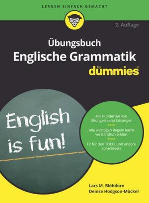 Thumbnail - Übungsbuch Englische Grammatik Für Dummies | Lars M. Blöhdorn (u. A.)