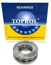 TOPROL 51102 Axial Thrust Ball Bearing 15x28x9 mm FRD163
