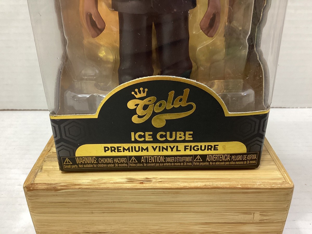 アイスキューブ　直筆サイン　Funko Gold  フィギュア Funko Vinyl Gold 5