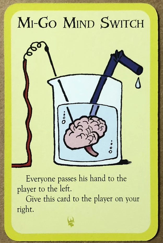 Munchkin Cthulhu Special Promo Back Five Card Bundle - Steve Jackson Games - Image 3 of 4