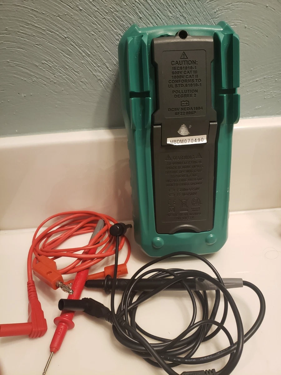 MASTECH MY64 Digital Multimeter Autoranging | EBay