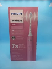 Philips Sonicare 4100 Power Toothbrush Pink Open Box