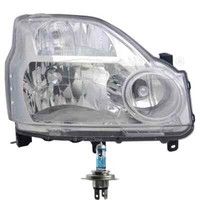Scheinwerfer Links H4 FüR Nissan X-Trail T31 Inkl. Osram Lampen