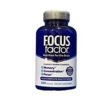 FOCUSfactor Nutrition for the Brain Dietary S...