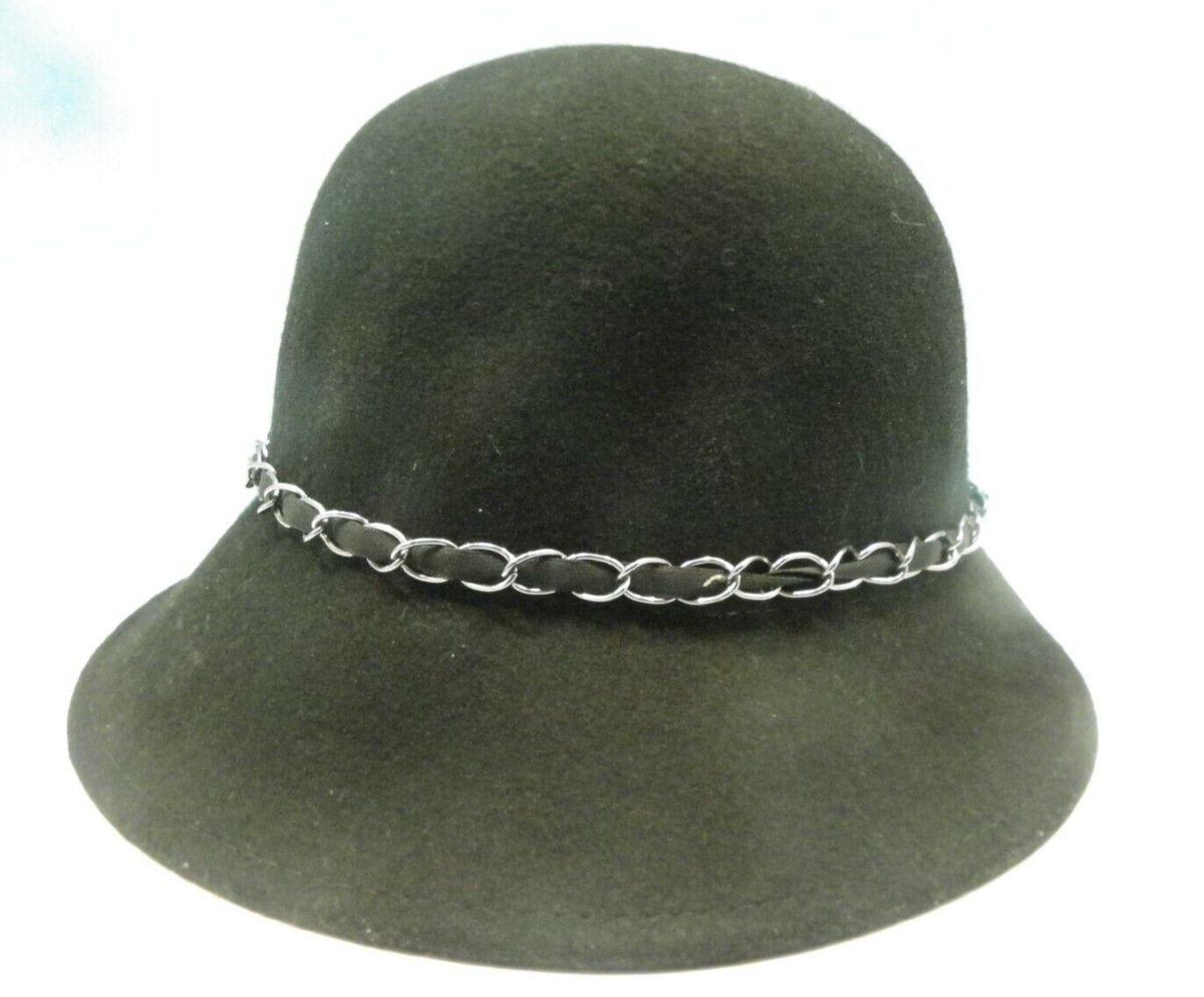 August black wool bucket hat sequins banded August Hat Company Womens Savings Accessories in Womens  main image 4