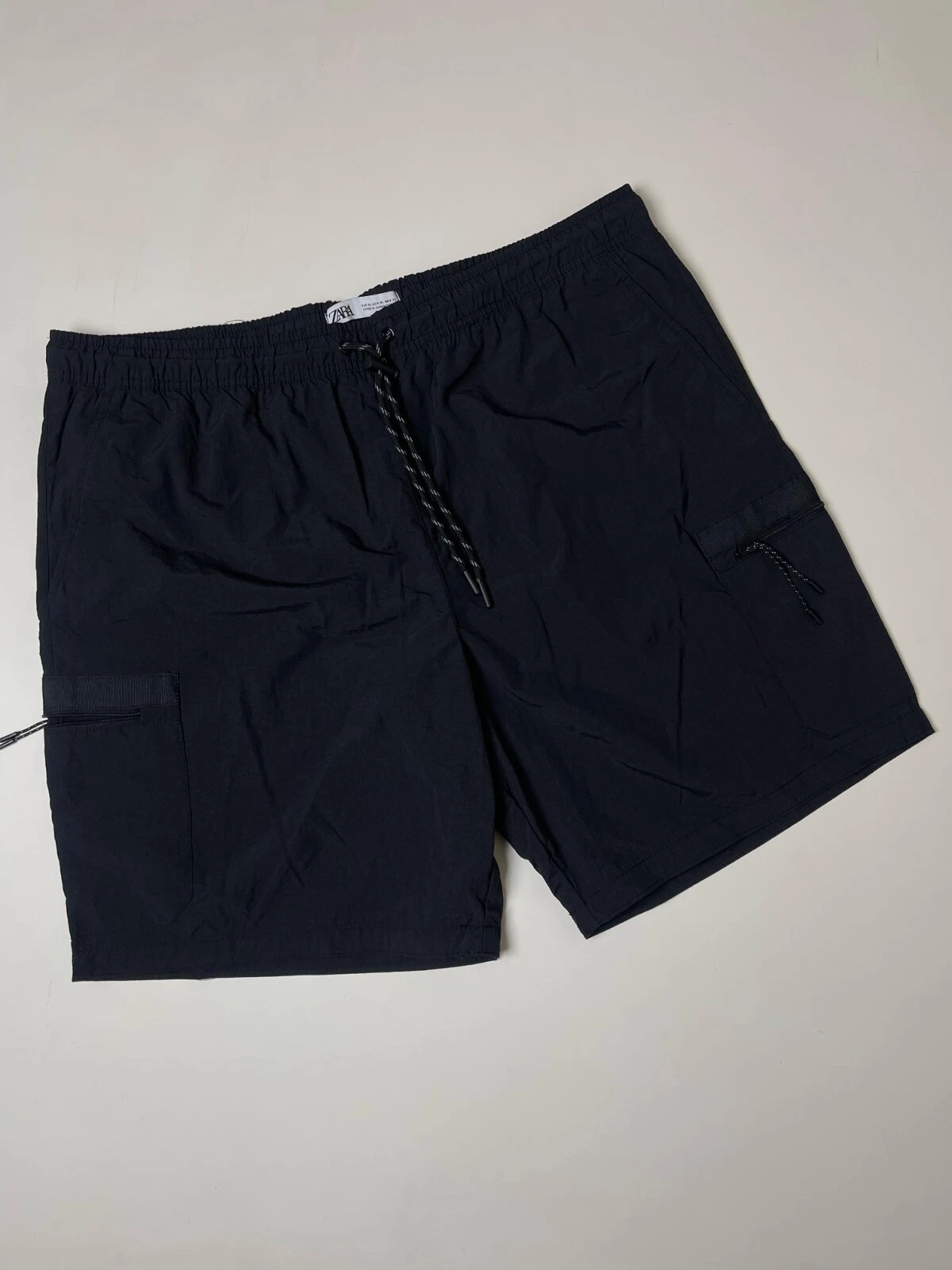 Zara Man Tom Tailor Cargos Slim Chinos Men's Summer Shorts Large Size