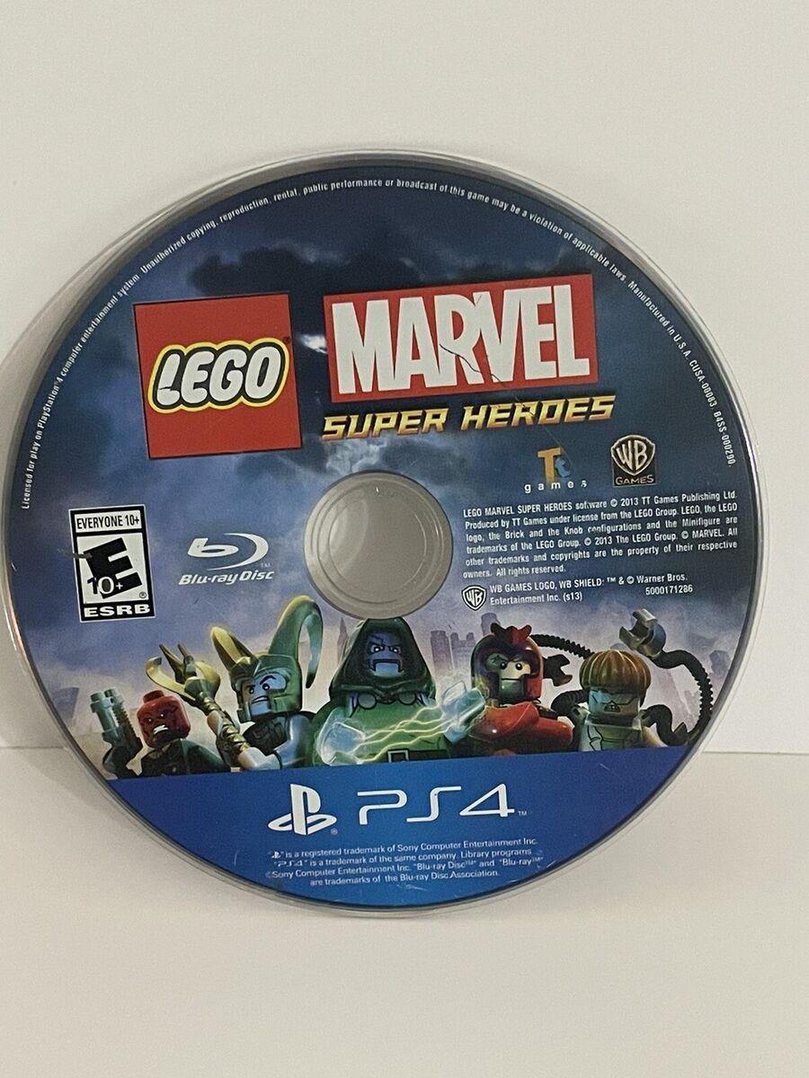 Playstation 4 / PS4 - Lego Marvel - Super Heroes