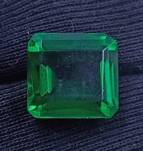 Unique Gift 17-18 Carat Certified Green Emerald Gems Use For Making Jewelry JKE - Picture 7 of 8