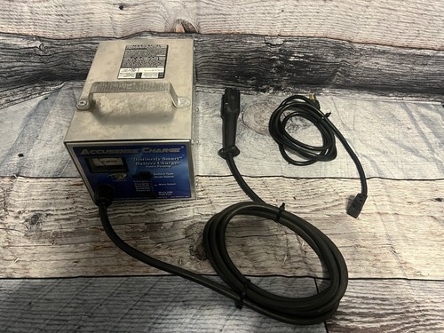 Accusense Charger 48v DPI for Yamaha G29 (3 Pin)golf cart 17 amp battery charger - Picture 12 of 13