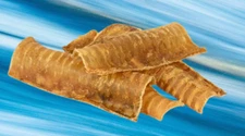 Beef Trachea 6" FLATS 100ct USA Natural Dog Chew Natural Digestible Glucosamine