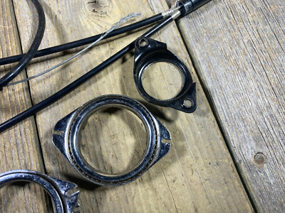 Lot De Pièces Pour Gyroscope (démêlant) ODYSSEY - Pour BMX Flatland/freestyle - Occasion Incomplet