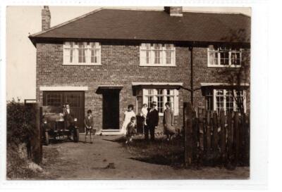 Vintage Foto von ''Southfield'' Holly Lane, Perry Barr, Birmingham (C86450)