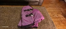 7' Weatherbeeta Arion Half Neck / Shape Neck Heavyweight Turnout Rug Purple Used
